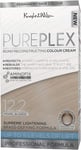 Knight & Wilson Pureplex Pearl Blonde Permanent Hair Colour Dye. Protect, Restor