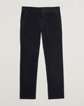 NN07 Theo Regular Fit Corduroy Chinos Black