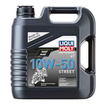 Motor liqui moly - Motorolja 4t 10w 50 street olja motorbike