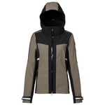 Ridjacka Jen Softshell Beige/Svart