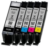 Canon PGI-570 CLI-571 bläckpatroner, multipack, PGBK, BK, C, M, Y