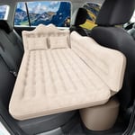 Vino Cove Matelas Gonflable pour Voiture, lit Gonflable pour siège arrière, Tapis de Camping et de Sommeil pour SUV et Camion, avec Pompe à air et oreillers, pour Voyages et Camping