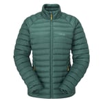 Rab Microlight Jacket - Doudoune femme Green Slate M