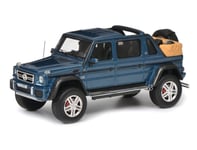 1:43 Mercedes Benz Maybach G650 Landaulet by Schuco in Blue 09004