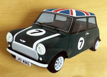 Mini Car Fridge Magnet, 60s Mod Mini Car Fridge Magnet, Union Jack Mini Cooper