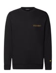 Lyle & Scott Collegiate Sweatshirt Svart