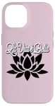 Coque pour iPhone 14 La vie est belle - LA VIE EST BELLE, design simple