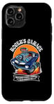 iPhone 11 Pro Roger's Garage Hotrod Classic Car Design for the Name Roger Case