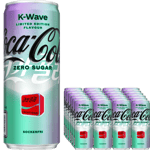 24 x Coca Cola Coca-Cola Zero K-Wave | 24 x 250 ml