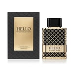 Lionel Richie Hello for Men Eau de Toilette Spray 100ml