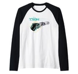 Disney TRON: Legacy Sam Flynn’s Light Cycle Raglan Baseball Tee