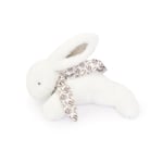 Doudou & Compagnie Peluche petit lapin pantin BLANC