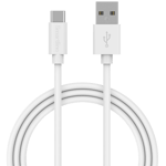 Smartline USB-kabel USB-C 2m Vit