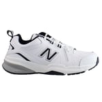 New Balance MX608v5 MEMORY FOAM Mens - White Leather - Size UK 6