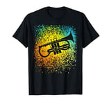 Graffiti Art for Player in Brass Band A Soprano Cornet T-Shirt