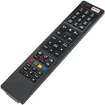 VINABTY RC4848F Remote Control Replace for Hitachi TV 50HK6T74U 49HK6T74U 24HB1J65U 32HB6T61U 40HBT42A 43HB6T62H 32HB6J61U 43HBT42A for JVC RC-4848F LT-40C860 LT40C860 for Polaroid P55FS0756A