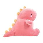 Winfried Kögler GmbH- Kögler 90551-Dino Super Doux, Peluche Rose d'environ 50 cm, 90551