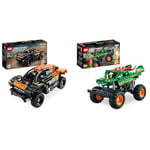 LEGO Technic NEOM McLaren Extreme E Race Car, Jouet de Voiture à Rétrofriction pour Enfants & 42149 Technic Monster Jam Dragon, 2-en-1, Jouet Monster Truck pour Racing, Voiture De Course