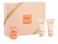 Narciso Rodriguez Narciso Ambree 50ml EDP Spray & 50ml S/GEL & 50ML B/Lotion