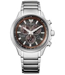 Citizen Men Chronograph Quartz Watch with Titanium Strap AT2470-85H