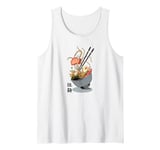 Japanese Ramen Bowl with Chopsticks, For Real Noodle Lovers Tank Top