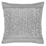 Catherine Lansfield Glitzy Sequin 43x43cm Cushion Cover Grey