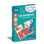 Ce stylo interactif semble être un outil éducatif captivant pour aider les enfants à découvrir le monde des animaux de manière ludique et interactive.