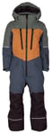 Lindberg Kids' Alpine Winter Overall Green/Blue, 160