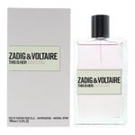 Zadig&Voltaire Womens Zadig & Voltaire This Is Her! Undressed Eau de Parfum 100ml - One Size