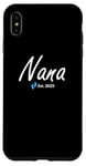 iPhone XS Max New Nana of a baby Boy Established 2025 Case