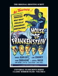 House of Frankenstein (Universal Filmscript Series, Vol. 6)