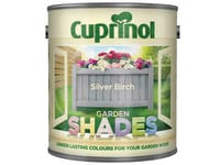 Cuprinol Garden Shades Silver Birch 2.5 Litre CUPGSSIL25L