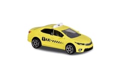 Majorette 212057500 - City Cars - Toyota Corolla Altis - Taxi - New