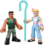 Disney Pixar Toy Story 4 : Combat Carl & Bo Peep