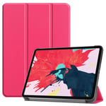 Etui Nouvel Apple Ipad Pro 11 M1 2021 4g/Lte / 5g Smartcover Pliable Rose Avec Stand - Housse Coque De Protection New Ipad Pro 5 11 Pouces 2021 - Accessoires Tablette Pochette Xeptio : Exceptional Smart Case !