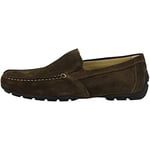 Geox Homme U Moner V Mocassins, Coffee, 43 EU