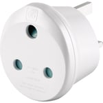 Go Travel South Africa to UK Compact Earthed Travel Adaptor Plug Adapter