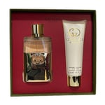 Gucci Guilty Pour Femme 50ml EDP Spray & 50ml Body Lotion Gift Set