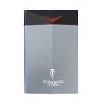 Boîtier externe USB v3.0 pour disque dur 2.5¿¿ SATA BERSERKER GAMING Goths Silver Rouge