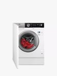 AEG 8000 L8FC8432BI Integrated Washing Machine, 8kg Load, 1400rpm Spin, White