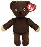 Ty - Boo Buddy - Mr Bean's Teddy Large  /Plush