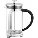 Ersandy - Cafetière française avec filtre 350 ml (12 Onz) Presse à café, cafetière à piston. Verre Borosilicate de haute qualité. Filtre inoxydable