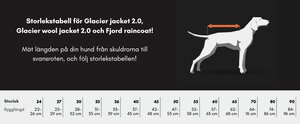 Hundtäcke Non-Stop Dogwear Glacier Wooljacket 2.0 Marinblå