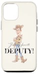 Coque pour iPhone 15 Disney 100 et Pixar's Toy Story Woody My Favorite Deputy