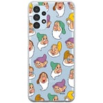 ERT GROUP Coque de téléphone Portable pour Samsung A13 4G Original et sous Licence Officielle Disney Motif Snow White and The Seven Dwarfs 015 adapté à la Forme du téléphone Portable, partiel imprimé