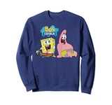 SpongeBob SquarePants Bob Esponja Patrick Vintage Pals Sweatshirt