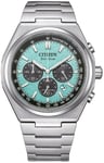 Citizen CA4610-85M Chrono Turkoosi/Titaani Ø43 mm