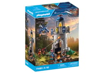 Playmobil Riddartorn med smedja och drake (71483)