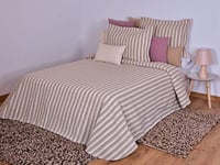 MI CASA 190 x 270 cm Matelas Forest (90), 80% Coton, 20% Polyester, Unique