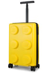 Lego Classic 56cm Carry-On Hardside Suitcase Yellow